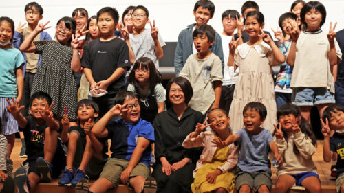 10年間。袋井市出身の映画監督が、子どもたちと続ける映画づくりワークショップ