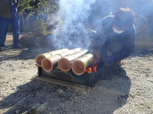 アース・キッズ　～竹飯ごう＆塩づくりに挑戦！～