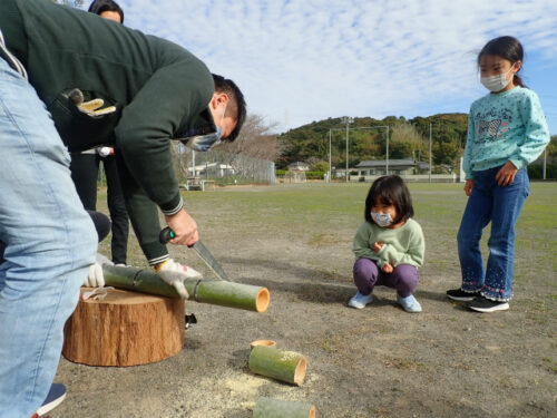 アース・キッズ　～オリジナルの竹製カトラリーを作ろう～