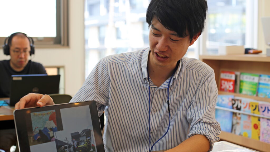 24時間利用できる給水スポットを設置