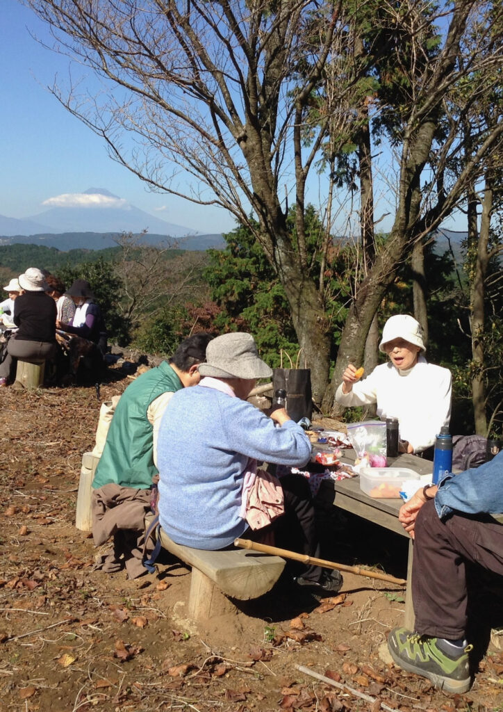 倒木処理や植樹活動を続け、地域の自然と共存できる遊歩道を復活